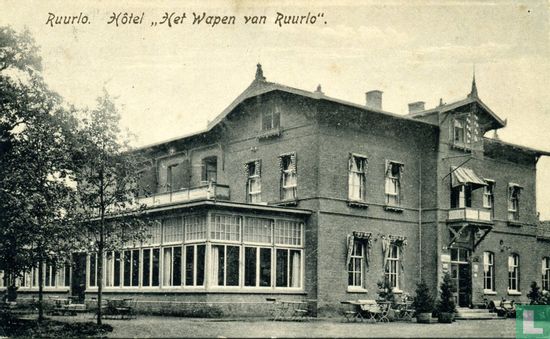 Ruurlo Hôtel "Het Wapen van Ruurlo".  - Afbeelding 1