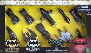 Batman Movie Collection 10-Pack 