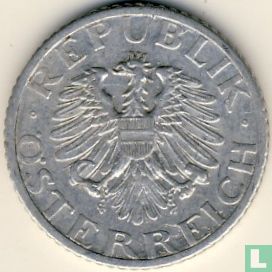 Autriche 50 groschen 1955 - Image 2