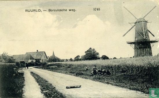 RUURLO - Borculosche weg.  - Afbeelding 1