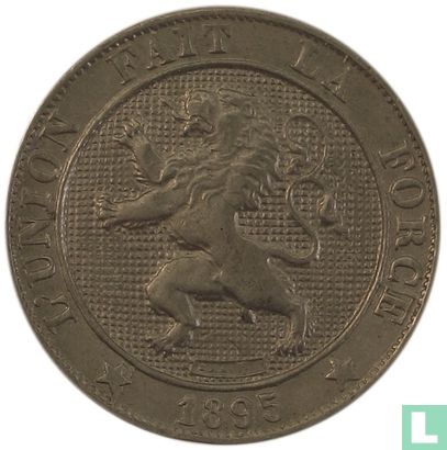 Belgium 5 centimes 1895 (FRA) - Image 1