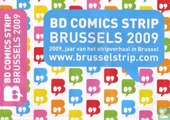 BD Comics Strip Brussels 2009 - Bild 1