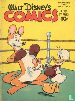 Walt Disney's Comics and Stories 73 - Bild 1