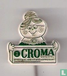 Croma Watervrij speciaal bak en braadprodukt (grannie) [dark green]