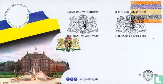 Province stamp of Gelderland