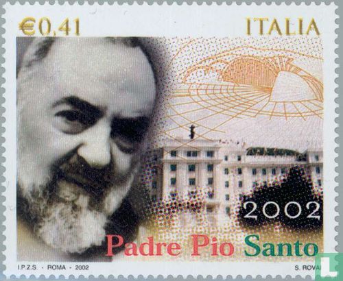 Padre Pio's canonization