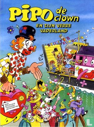 Pipo de clown en zijn verre vaderland - Afbeelding 1