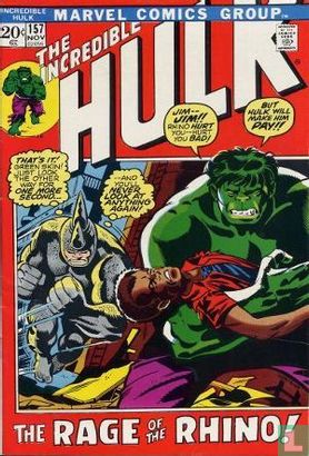 The Incredible Hulk 157 - Afbeelding 1