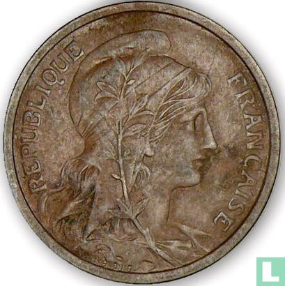 France 2 centimes 1920 - Image 2