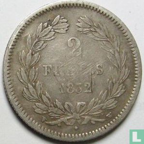Frankreich 2 Franc 1832 (W) - Bild 1
