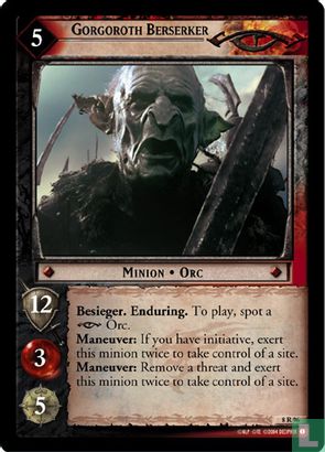 Gorgoroth Berserker - Image 1