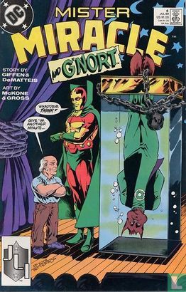 Mister Miracle and G'Nort - Image 1