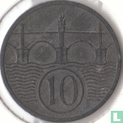 Bohemen en Moravië 10 haleru 1941 - Afbeelding 2