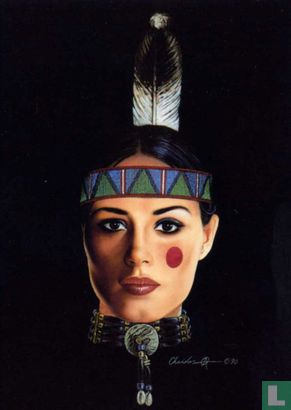 A Beautiful Native American - Afbeelding 1