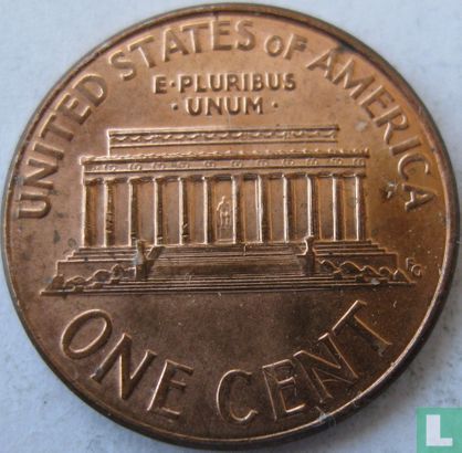 United States 1 cent 2008 (D) - Image 2