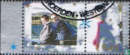Persönliche Dezember-Briefmarken