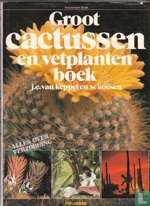 Groot cactussen en vetpanten boek - Bild 1