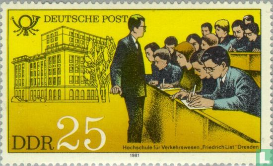 Bildungseinrichtungen der Deutschen Post