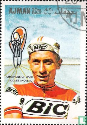 Radrennfährer - Jacques Anquetil