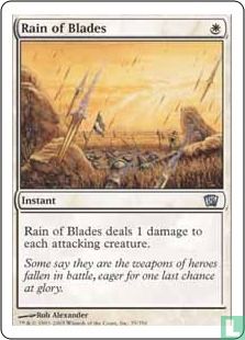 Rain of Blades