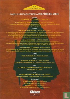 Catalogue loge noire 2004 - Afbeelding 2