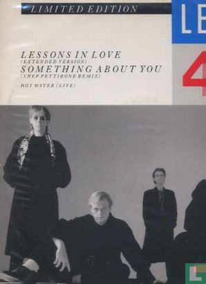 Lessons In Love 12" - Image 1