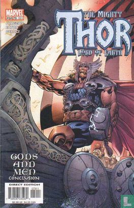 The Mighty Thor Lord of Earth 79 - Afbeelding 1