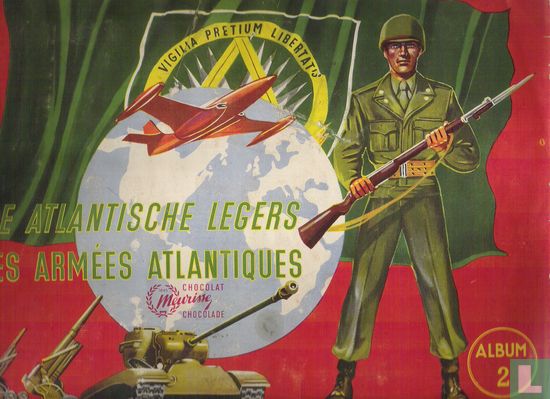 De Atlantische legers + Les Armées Atlantiques - album 2 - Afbeelding 1