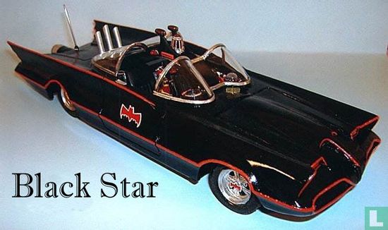 Batmobile Black Star - Afbeelding 1
