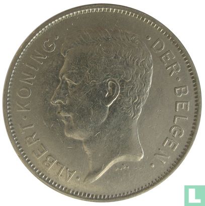 België 20 francs 1931 (NLD) - Afbeelding 2