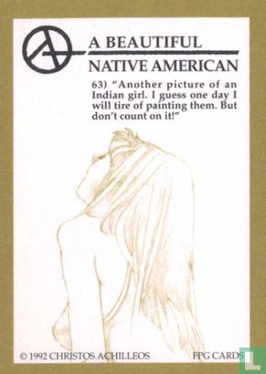 A Beautiful Native American - Afbeelding 2