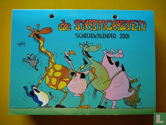 De Stamgasten Scheurkalender 2001 - Image 1
