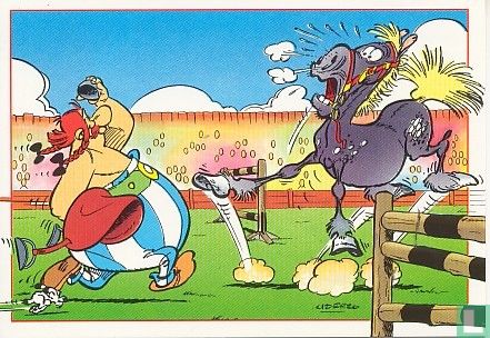 Asterix  Paardensport