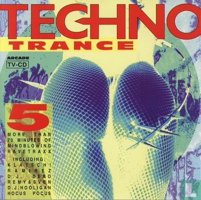 Techno Trance 5 - Image 1