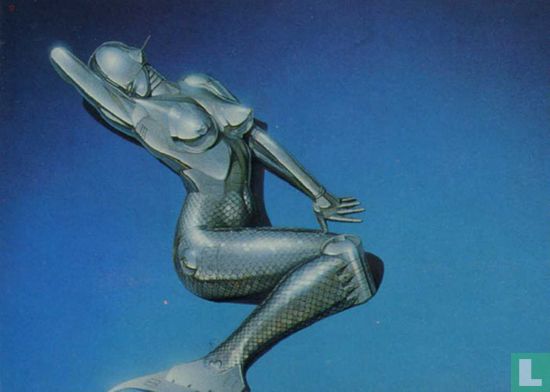 Metal Mermaid - Afbeelding 1