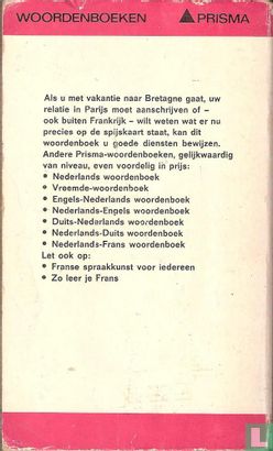 Frans Nederlands woordenboek - Afbeelding 2