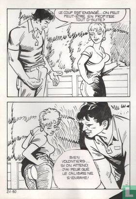 Pornografische strip (pagina 80/81) - Image 1