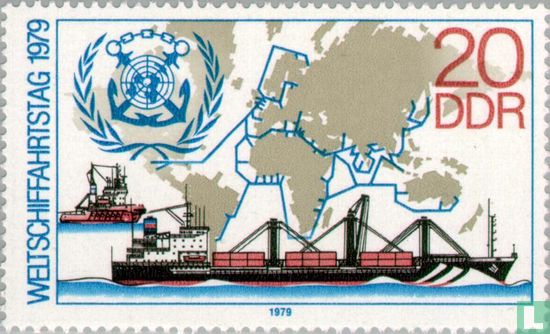 Journée mondiale du transport maritime.