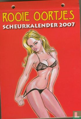 Rooie oortjes scheurkalender 2007 - Image 1
