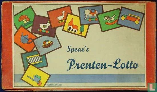 Spear's Prenten-Lotto - Afbeelding 1