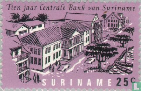 10 years Central bank