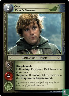 Sam, Frodo's Gardener - Bild 1