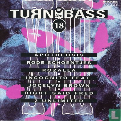 Turn up the Bass Volume 18 - Afbeelding 1