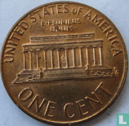 Verenigde Staten 1 cent 1973 (D) - Afbeelding 2