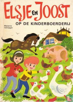 Elsje en Joost op de kinderboerderij - Bild 1