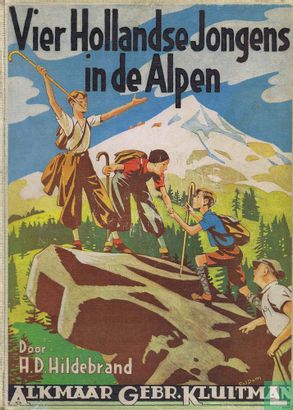 Vier Hollandse jongens in de Alpen - Afbeelding 1