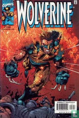 Wolverine 159       - Afbeelding 1