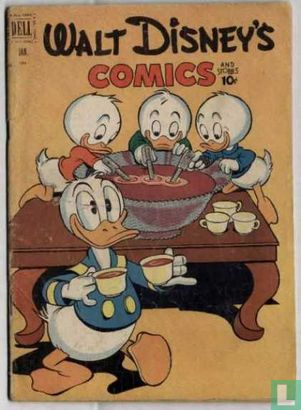 Walt Disney's Comics and Stories 136 - Afbeelding 1