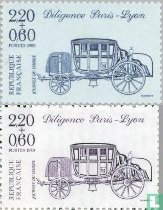 Mail coach Paris-Lyon 