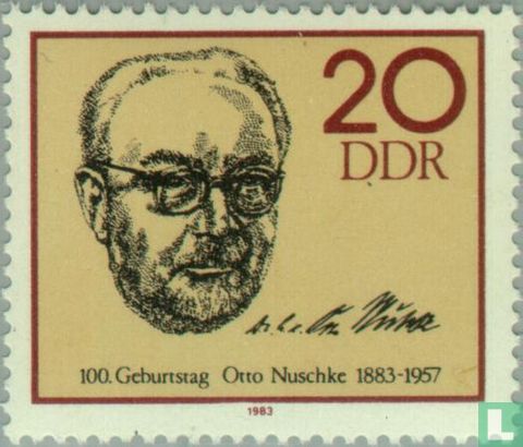 Otto Nuschke 